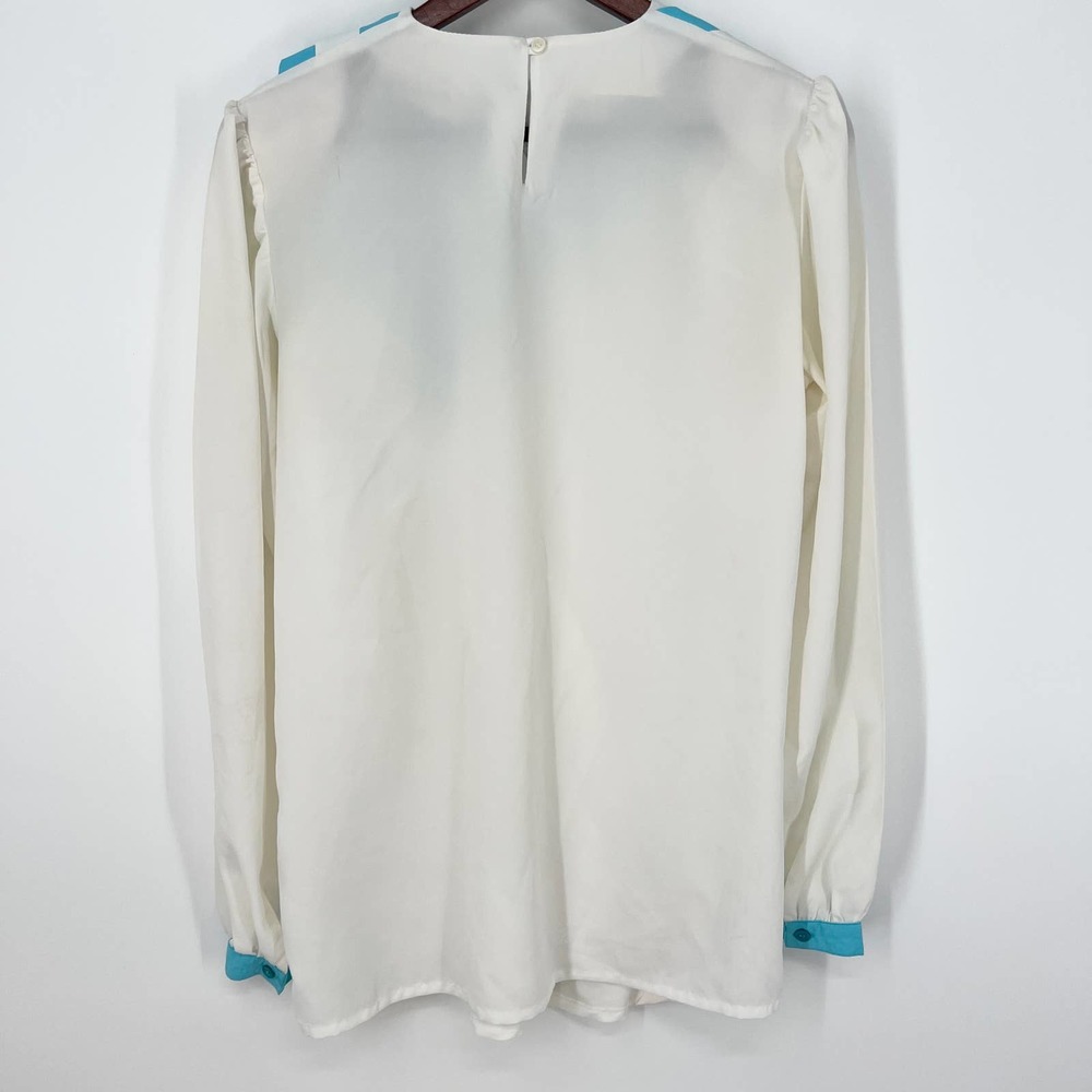 Tall Collection Vintage Womens Size 14 or Large L 1980’s 1990’s Blouse Shirt Top - Picture 4 of 6
